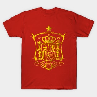 Spain Splash 2 T-Shirt